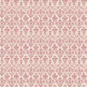 Vintage Pink Patterns Pattern 15 Quilting Cotton Fabric