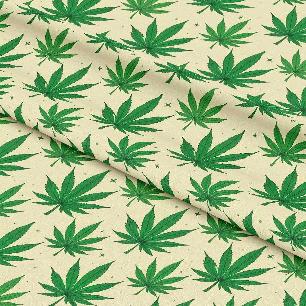 420 Marijuana Allover Pattern 2 Quilting Cotton Fabric - Etsy