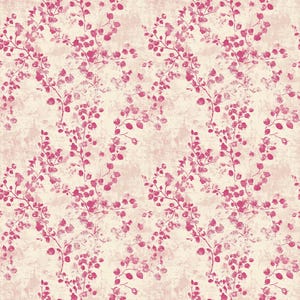 Vintage Pink Patterns Pattern 18 Quilting Cotton Fabric