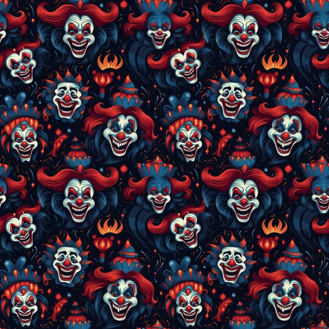Sinister Pattern Sinister Sideshow Pattern 6 Quilting Cotton Fabric - Etsy