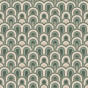 Sage Green Boho Pattern 6 Quilting Cotton Fabric