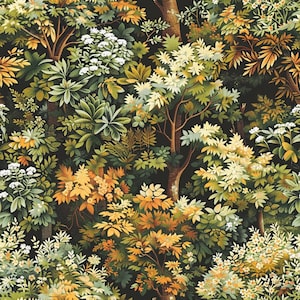Woodland Wonders Pattern 10 Quilting Cotton Fabric
