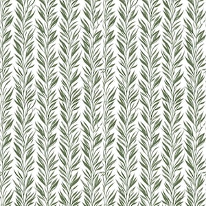 Sage Green Boho Pattern 1 Quilting Cotton Fabric