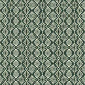 Sage Green Boho Pattern 3 Quilting Cotton Fabric