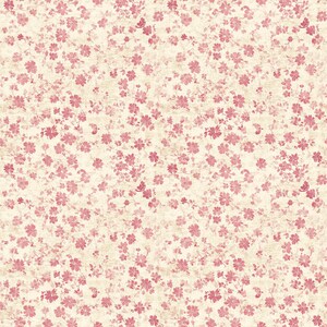 Vintage Pink Patterns Pattern 2 Quilting Cotton Fabric