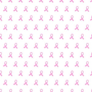 Breast Cancer Awareness Pattern 5 Quilting Cotton Fabric