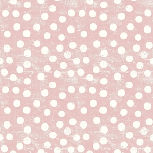 Vintage Pink Patterns Pattern 17 Quilting Cotton Fabric