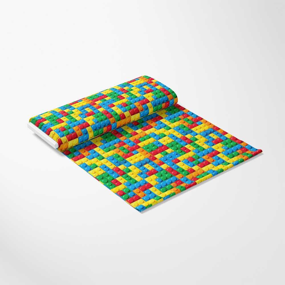 Building Blocks Pattern 29 Quilting Cotton Fabric - Etsy