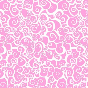 Breast Cancer Awareness Pattern 6 Quilting Cotton Fabric