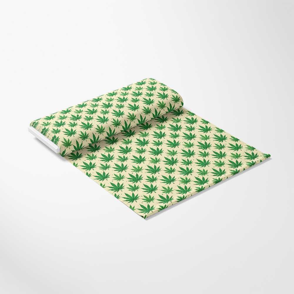 420 Marijuana Allover Pattern 2 Quilting Cotton Fabric - Etsy