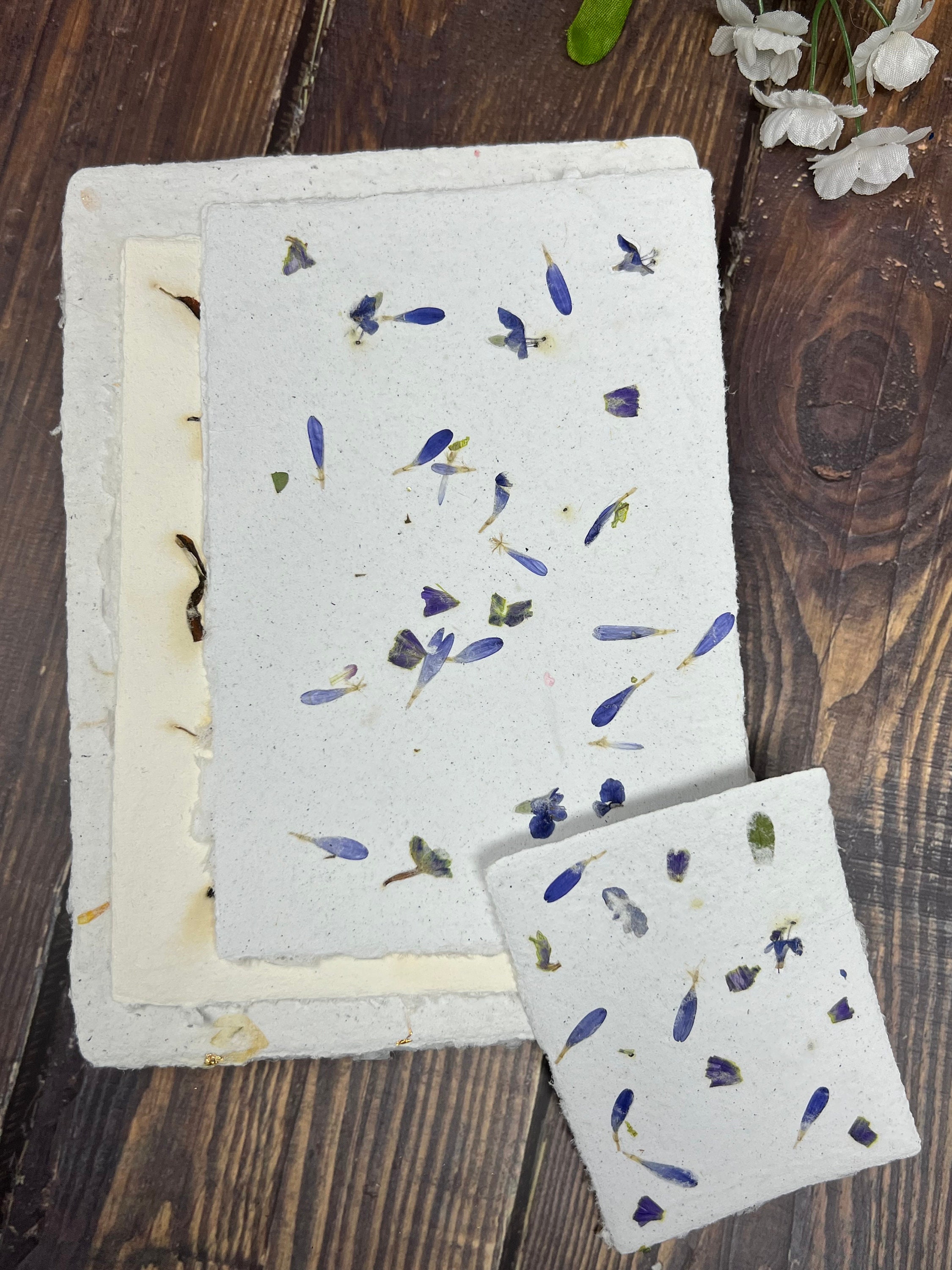 Blue Eyed Yonder DIY: Handmade Paper