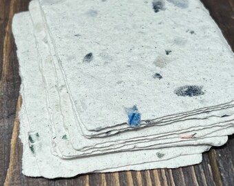 Handmade Recycled Paper-Gift Wrap 2x3