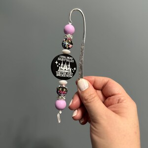 Beaded bookmark