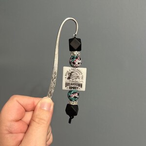 Beaded bookmark