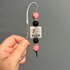 Beaded bookmark