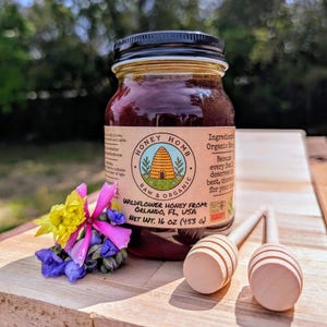 1 LB Florida Honey