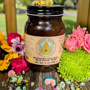 1 LB Texas Honey