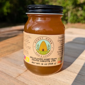 1 LB South Dakota Honey