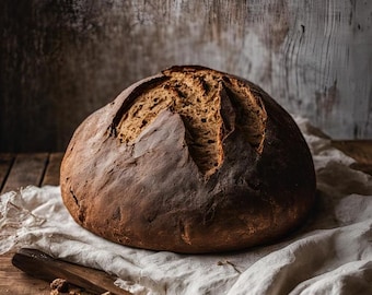 Black Death | Sourdough Starter – Wickedly Sour | Live ORGANIC Dehydrated Wild Yeast Culture