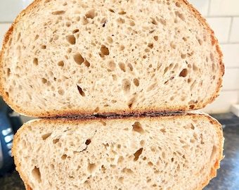 Organic Sourdough Starter Kit – Dehydrated Live Culture, Baking Guide