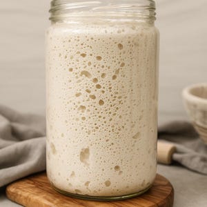 200+ yr Old San Francisco Sourdough Starter: Organic, Live, Dehydrated image 10