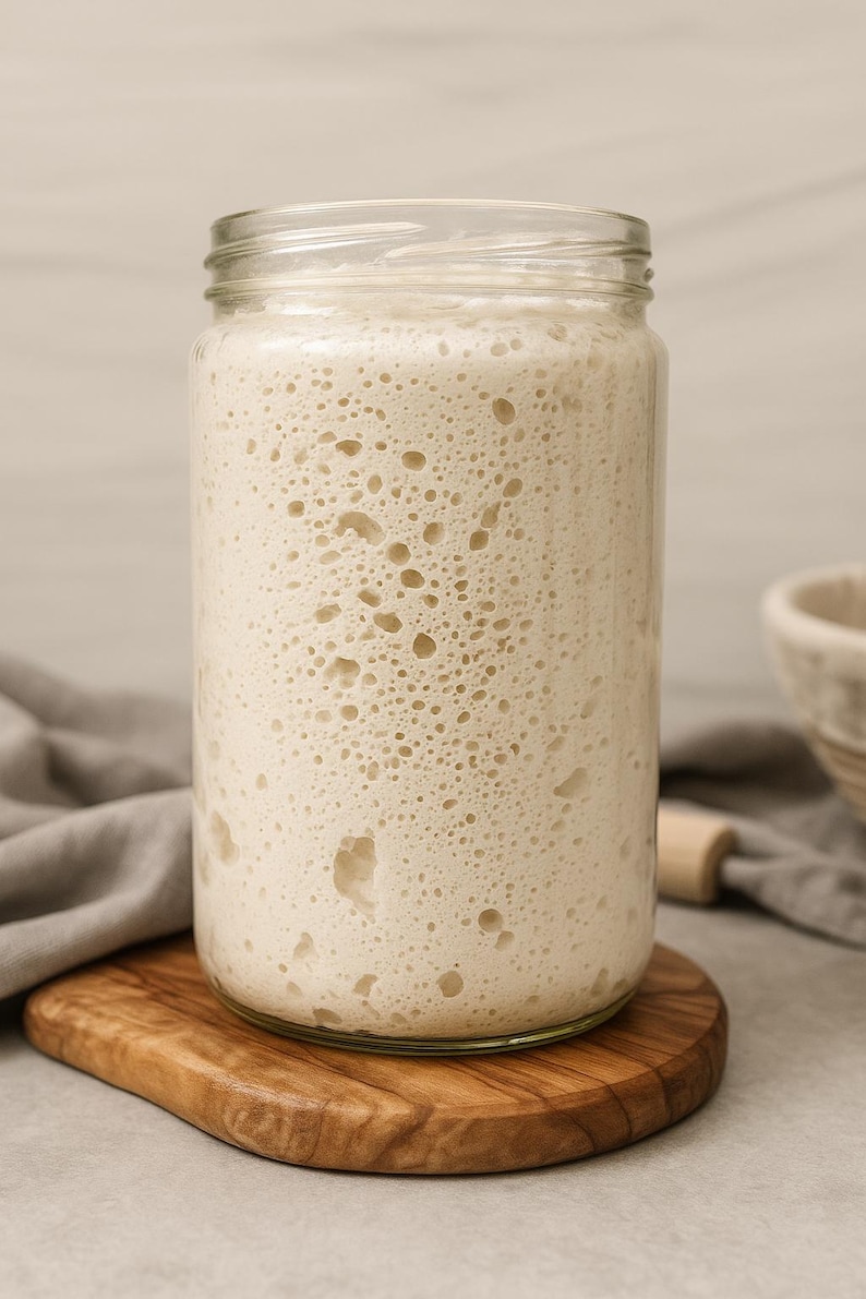 200+ yr Old San Francisco Sourdough Starter: Organic, Live, Dehydrated image 10
