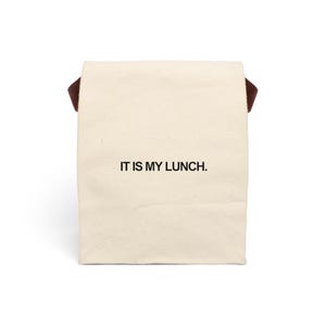 The Office Canvas Lunch Bag with Strap - Perfect for Work, School, Picnics, or Back to School, Eco-Friendly Tote, Lunch Tote, Reusable [...]