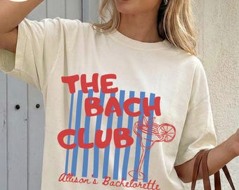 Custom Bachelorette Party Shirt, The Bride Club Shirt, Bridal Cocktail Shirt, Bach Club Party Shirts, Bridal Shower Favors, Bridesmaid Gift