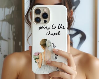 Future Mrs Phone Case Personalized Gift for Bride to be accessory for iPhone 17 16 15 Custom gift for Bridal shower Samsung Galaxy S24 S23