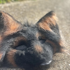 German Shepard Mask