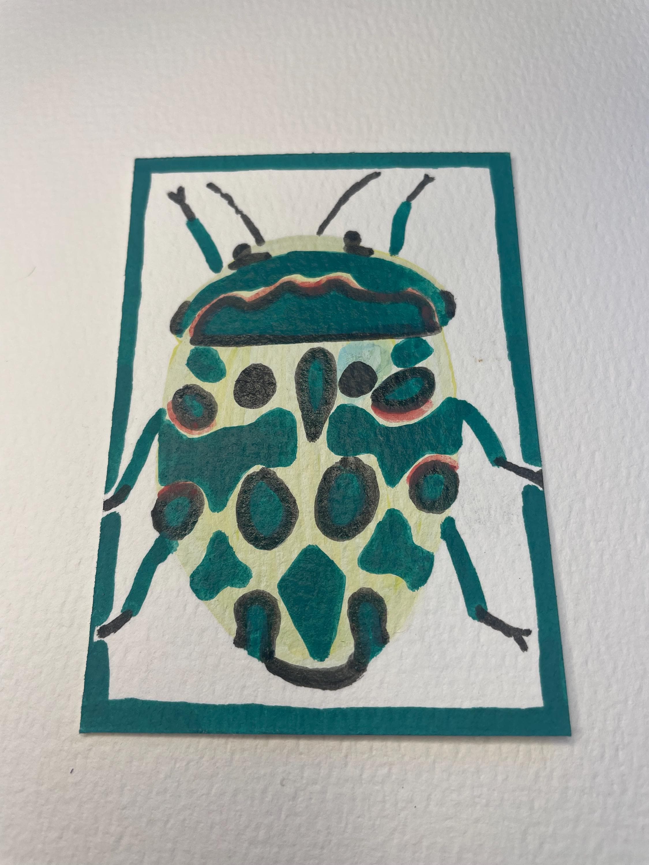 Picasso Bug - Etsy