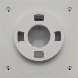 Custom Nest Floodlight Double Gang (2 gang) Electrical Box Mount.  Nest Floodlight, Google Floodlight, Complete Install Kit