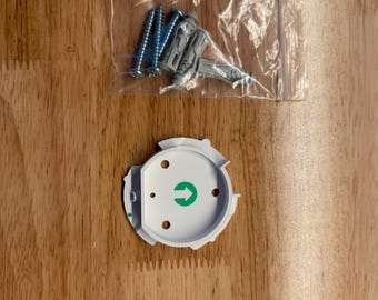 Arlo Anti-Theft Mount Back Plate | PETG Replacement for Pro (5S, 4, 3), Ultra 2