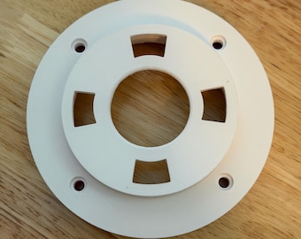 Custom Nest Floodlight Round Electrical Box Mount