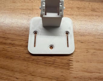 Soporte de repuesto para Eufy SoloCam S340 E30 E42 y 4G LTE S330 / Soporte de pared para cámara de seguridad / Soporte de PETG duradero