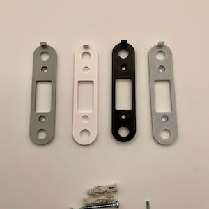 Google Nest (Wired) Doorbell 2nd Gen Wall Mount Mounting Plate Bracket *MULTIPLE COLOR OPTIONS* - Replace your missing mount
