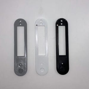 Google Nest Battery Doorbell Mounting Plate Replacement *MULTIPLE COLOR OPTIONS* - Replace your missing mount - Includes activation signal