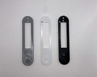 Nest Battery Doorbell Mounting Plate Replacement - Multiple Colors