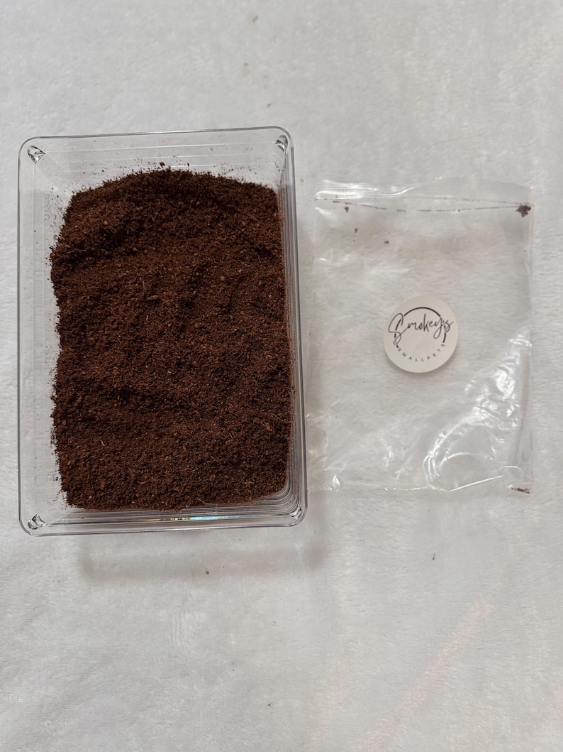 Coco fiber + substrate container zdjęcie 4