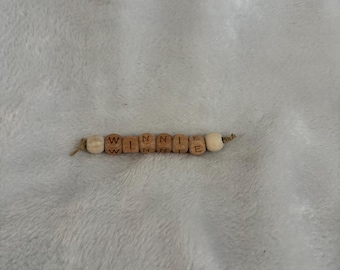 Custom name chew toy