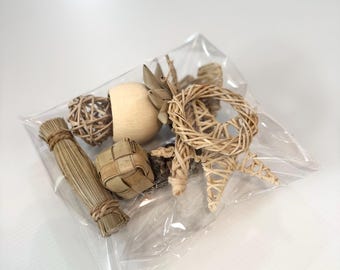 Natural chew toys