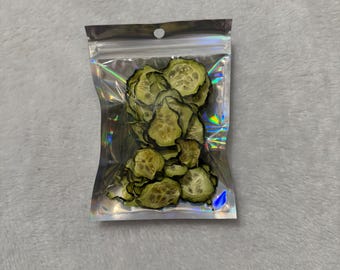 Dried cucumbers