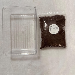 Coco fiber + substrate container zdjęcie 1