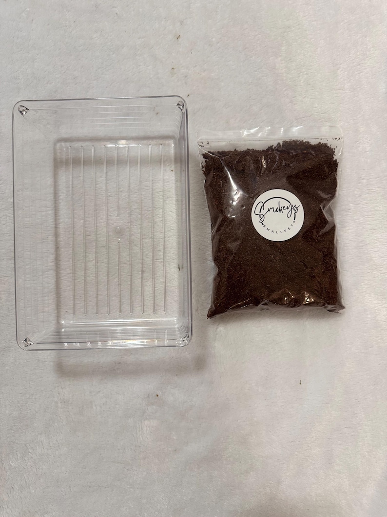 Coco fiber + substrate container zdjęcie 1