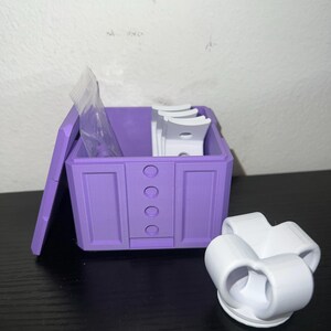 Divertida caja de regalo para Navidad, Pascua y días festivos