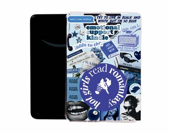 hot girls read romantasy | Kindle Printable | Clear Case Insert | Kindle Aesthetic | Bookish Stickers | Digital Download | Book Lover Gift