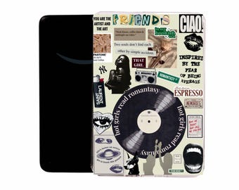 Aesthetic Kindle Insert for Clear Case | Kindle Printable | Neutral | Kindle Accessories | Kindle Decor | Kindle Stickers | Bookish Inserts