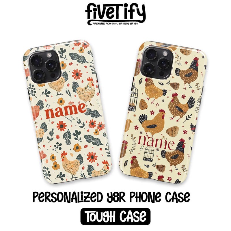 Custodia per iPhone XS Max Pollo Vintage Acquerello Fattoria