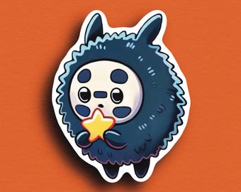 Soot Sprite Sticker: Studio Ghibli Fan Art, Waterproof Vinyl