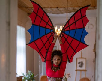 Spiderman Hand Wings, Spiderman cosplay costume